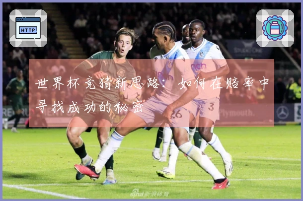 世界杯竞猜新思路：如何在赔率中寻找成功的秘密