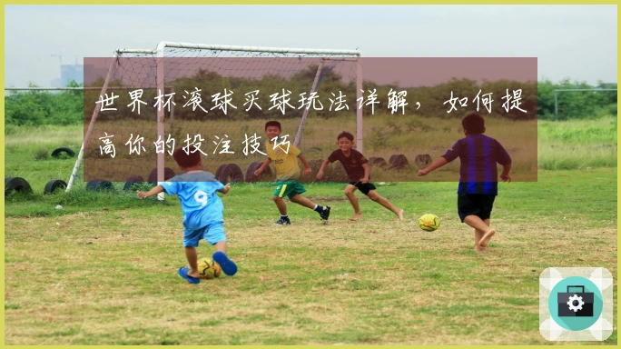 世界杯滚球买球玩法详解，如何提高你的投注技巧